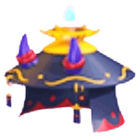 Oni Samurai Hat - Ultra-Rare from Accessory Chest